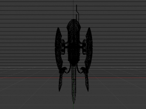 Sci-Fi Turret Model 3D