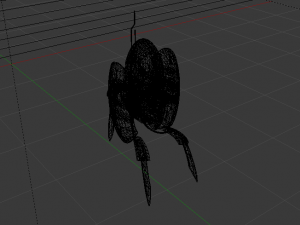 Sci-Fi Turret Model 3D