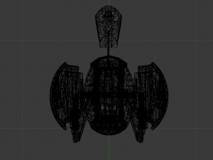 Sci-Fi Turret Model 3D