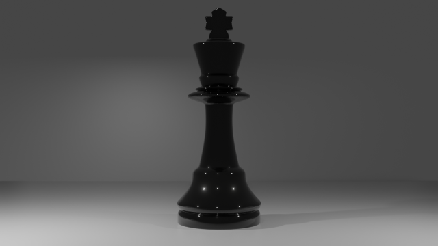 King Black - made in Blender Modelo 3D .c4d .max .obj .3ds .fbx .stl .blend 
