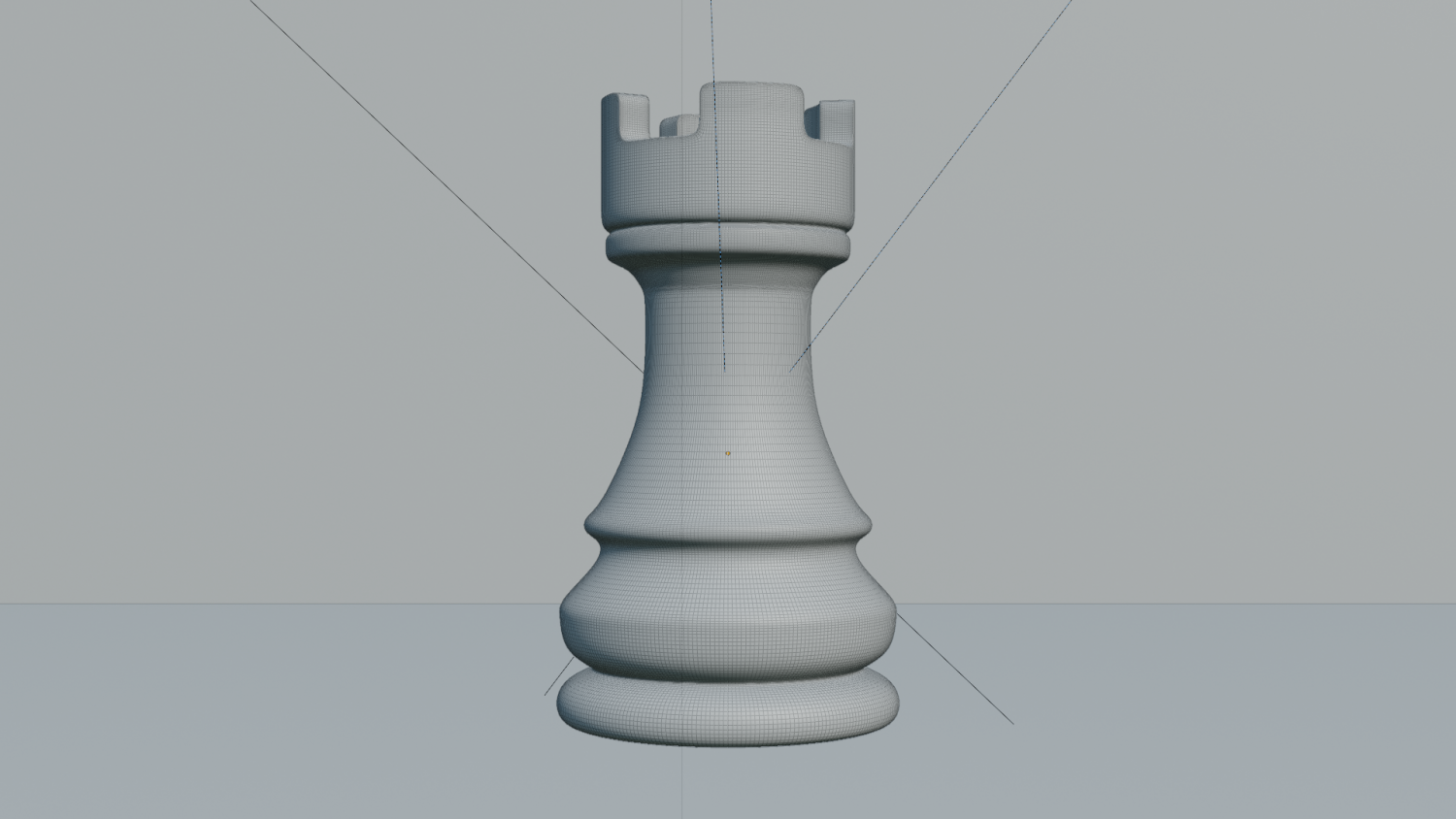 Blender Beginner's Tutorial - Make a Chess Rook 