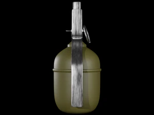 RGD-5 Grenade - made in Blender 3D Model