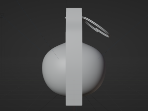 HE Grenade - made in Blender 3D 模型