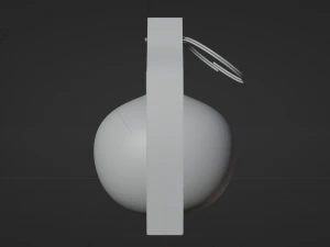 HE Grenade - made in Blender 3D Model