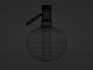 HE Grenade - made in Blender 3D 模型