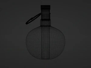 HE Grenade - made in Blender 3D Model
