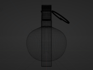 HE Grenade - made in Blender 3D 模型