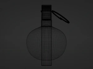 HE Grenade - made in Blender 3D Model