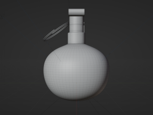 HE Grenade - made in Blender 3D 模型