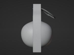 HE Grenade - made in Blender 3D 模型