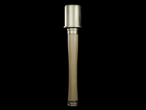 Stielhandgranate 24 - made in Blender 3D Model