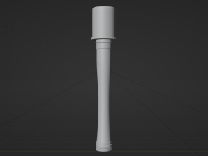 Stielhandgranate 24 - made in Blender Model 3D