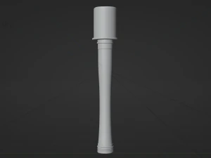 Stielhandgranate 24 - made in Blender 3D Model