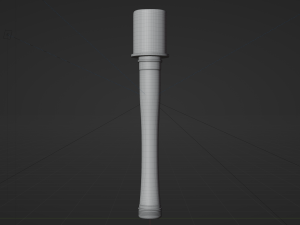 Stielhandgranate 24 - made in Blender Model 3D