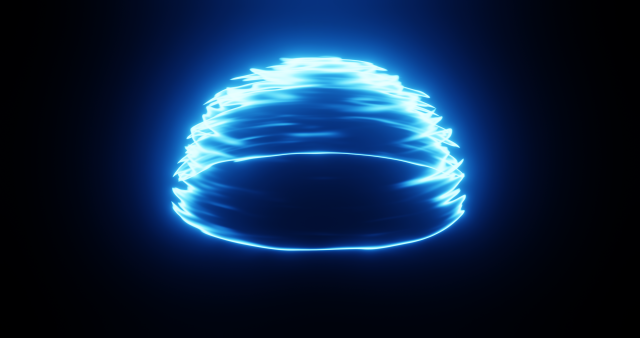 Magical Shield - made in Blender 3D 模型 .c4d .max .obj .3ds .fbx .stl .blend 