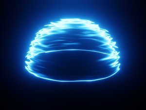 Magical Shield - made in Blender 3D-Modell