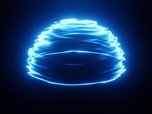Magical Shield - made in Blender 3D 模型