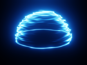 Magical Shield - made in Blender 3D 模型