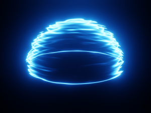 Magical Shield - made in Blender 3D 模型