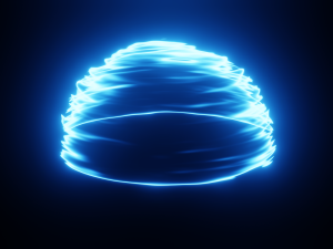 Magical Shield - made in Blender 3D 模型