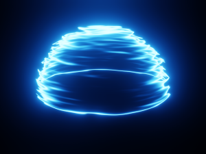 Magical Shield - made in Blender 3D 模型