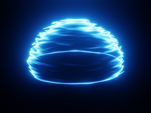 Magical Shield - made in Blender 3D 模型