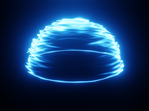 Magical Shield - made in Blender 3D 模型