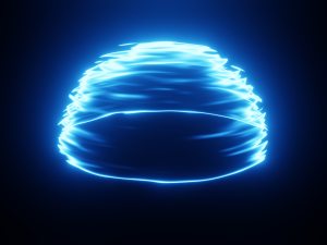 Magical Shield - made in Blender 3D 模型