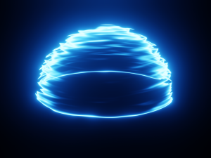 Magical Shield - made in Blender 3D 模型