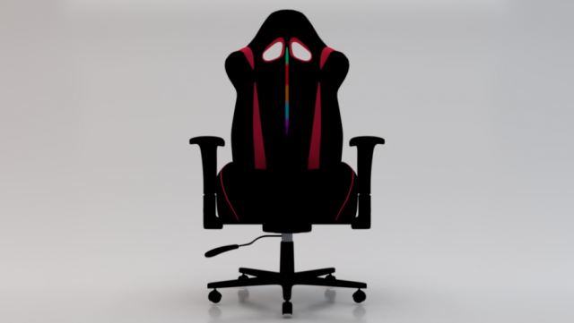 Gaming Chair 01 3D Модель .c4d .max .obj .3ds .fbx .stl .blend 