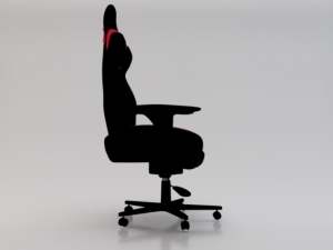 Gaming Chair 01 3D Модель