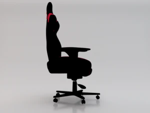 Gaming Chair 01 3D Model