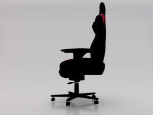Gaming Chair 01 3D Модель
