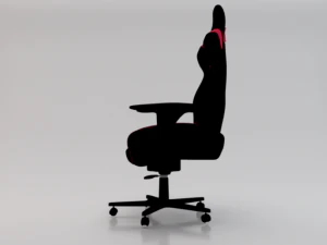 Gaming Chair 01 3D Model