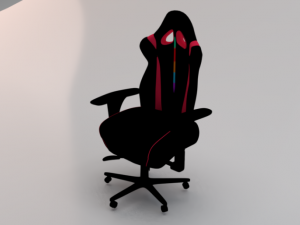 Gaming Chair 01 3D Модель