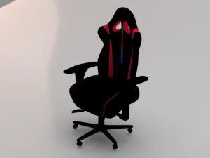 Gaming Chair 01 3D Model