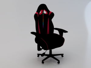 Gaming Chair 01 3D Модель