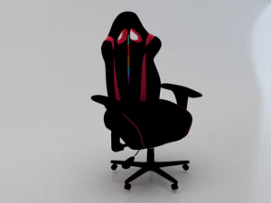 Gaming Chair 01 3D Model