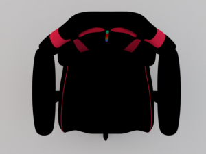 Gaming Chair 01 3D Модель