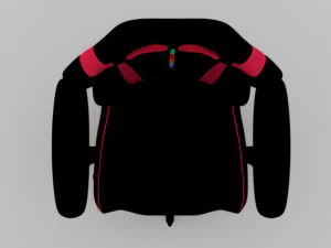 Gaming Chair 01 3D Model