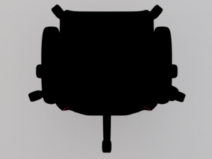 Gaming Chair 01 3D Модель