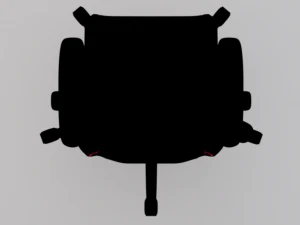 Gaming Chair 01 3D Model