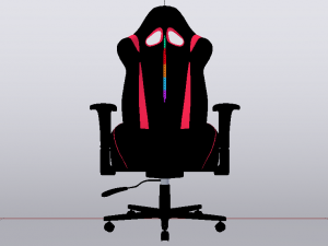 Gaming Chair 01 3D Модель