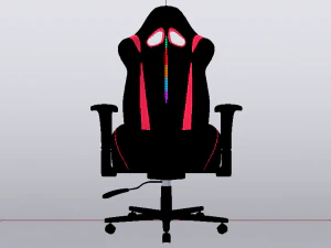 Gaming Chair 01 3D Model