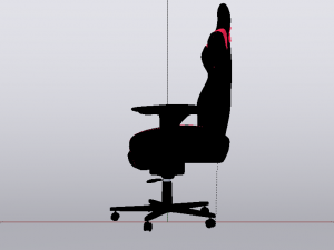 Gaming Chair 01 3D Модель