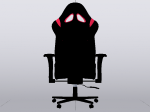 Gaming Chair 01 3D Модель