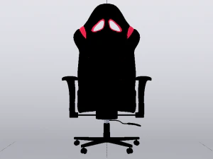 Gaming Chair 01 3D Model