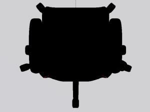 Gaming Chair 01 3D Модель