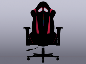 Gaming Chair 01 3D Модель