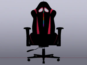 Gaming Chair 01 3D Model